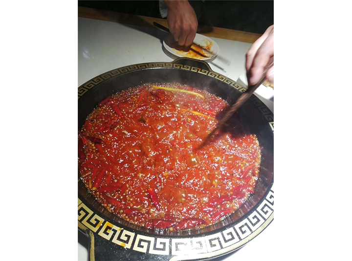 麻辣火鍋底料廠(chǎng)